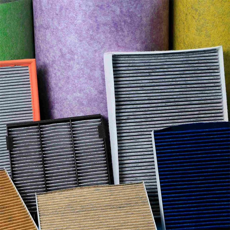 Multi-functional Activated Carbon Filter Media