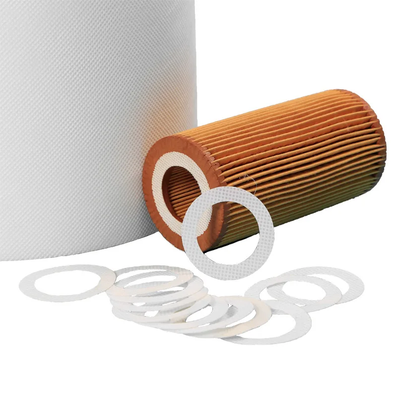 gasoline engine oil filter media